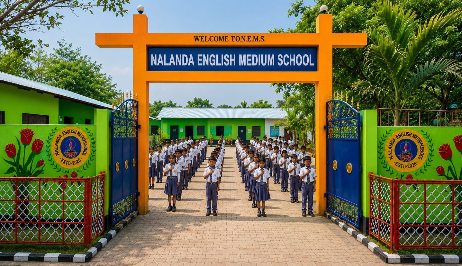 About NALANDA ENGLISH MEDIUM SCHOOL