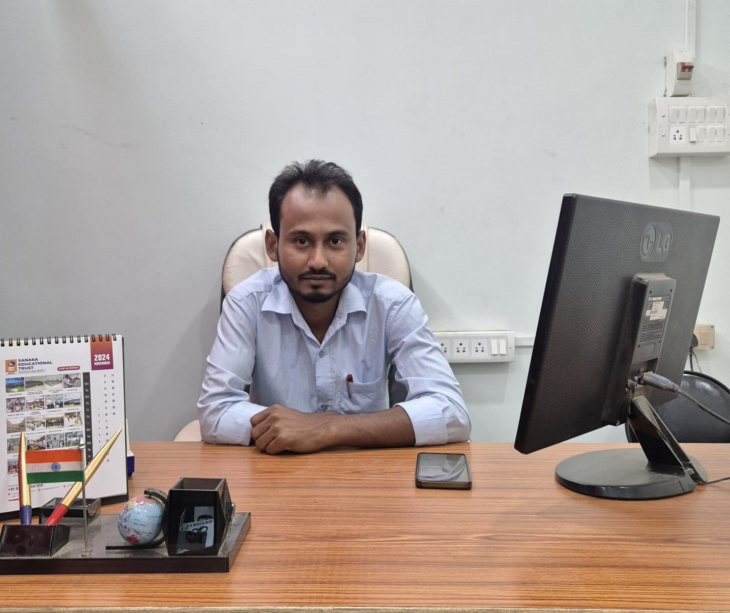 Principal NALANDA ENGLISH MEDIUM SCHOOL